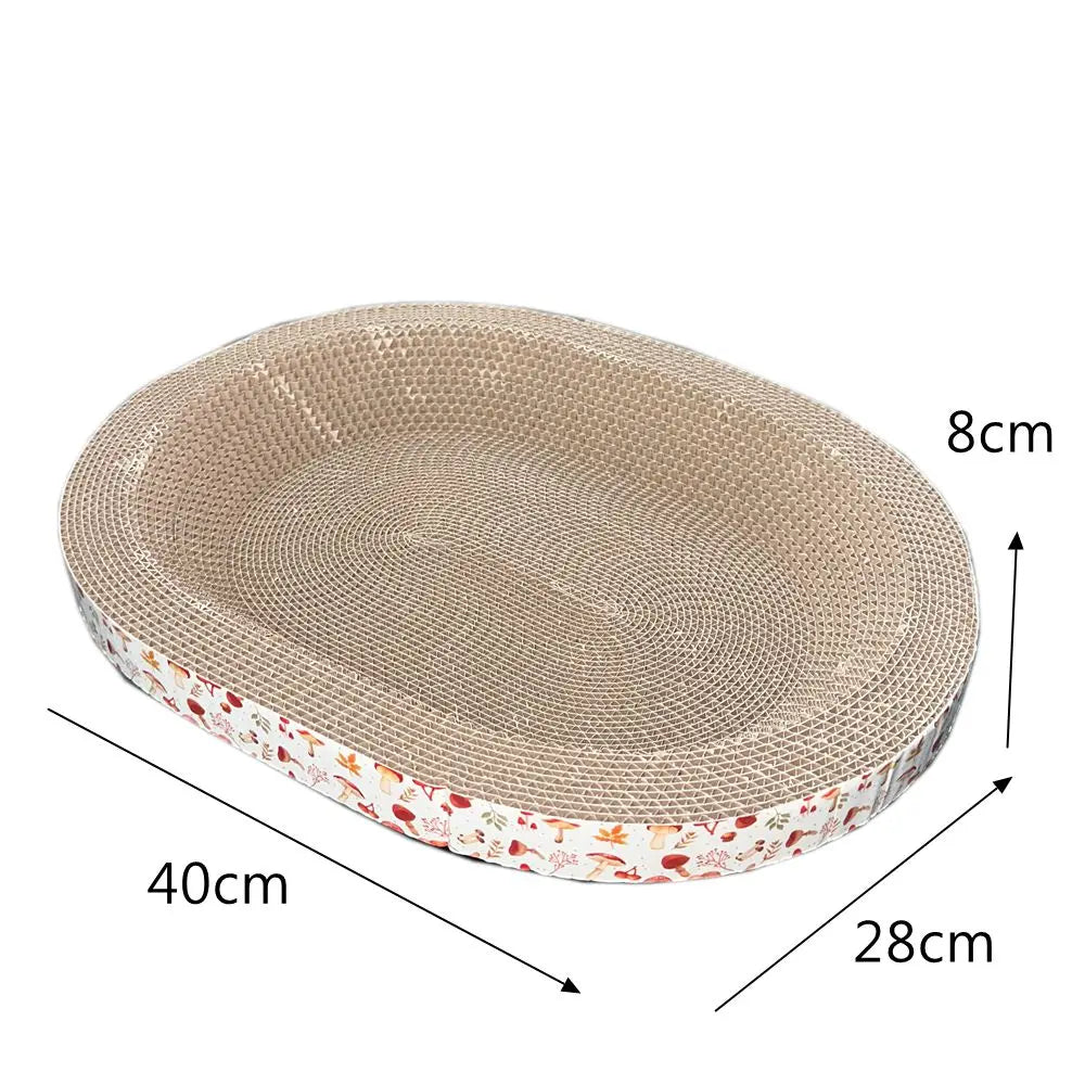 Cat Scratching Furniture Bed