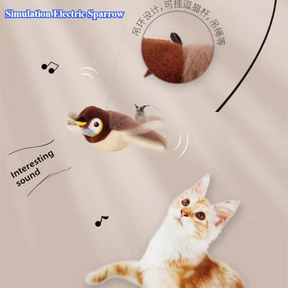 Interactive Rechargable Cat Toy