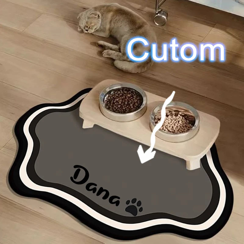 Custom Pet Feeding Mat