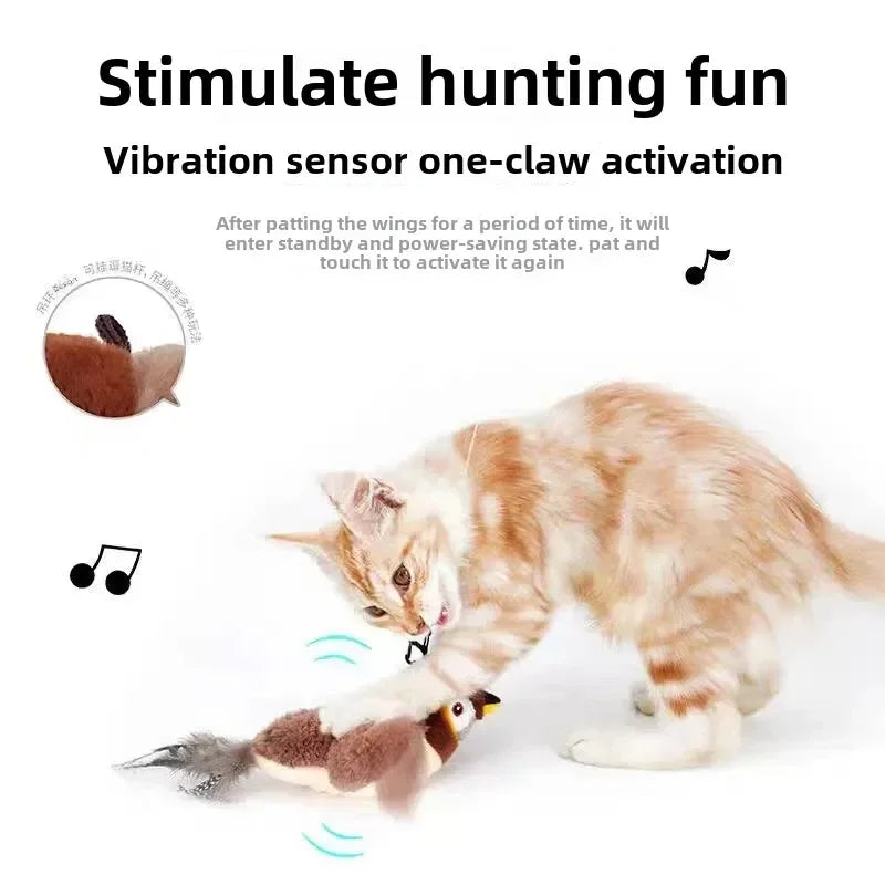 Interactive Rechargable Cat Toy