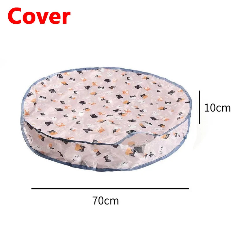 Pouch Hide and Seek Kitten Toy