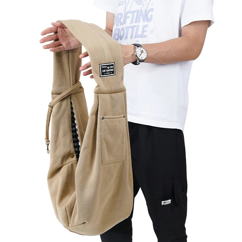 Pet Carrying Crossbody Shoulder Bag