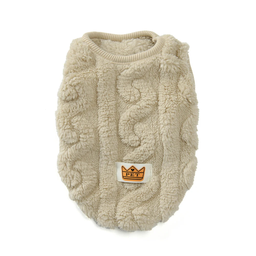 Warm Fleece Winter Pet Clothes