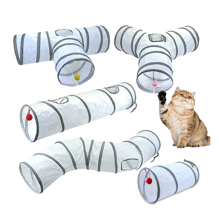 Foldable Cats Tunnel