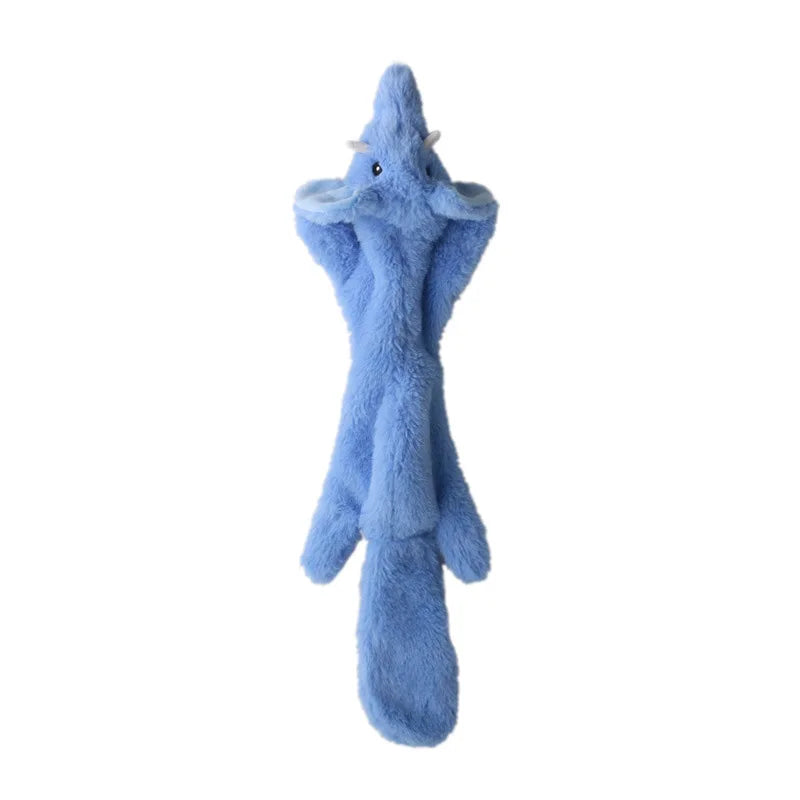 Plush Squeaky Dog Chew Toy
