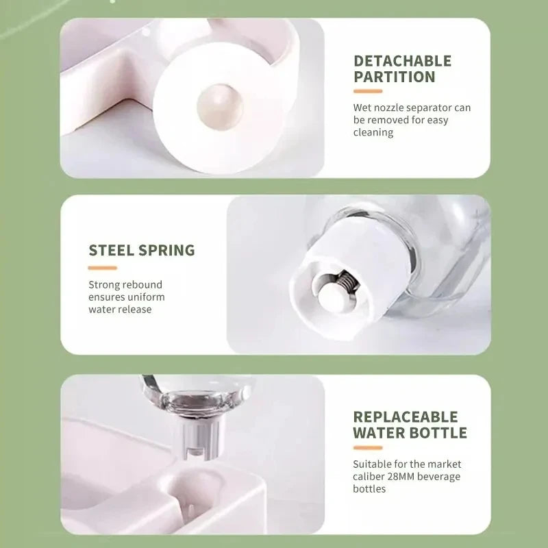 Multi-functional Drinking And Feeding Bowl