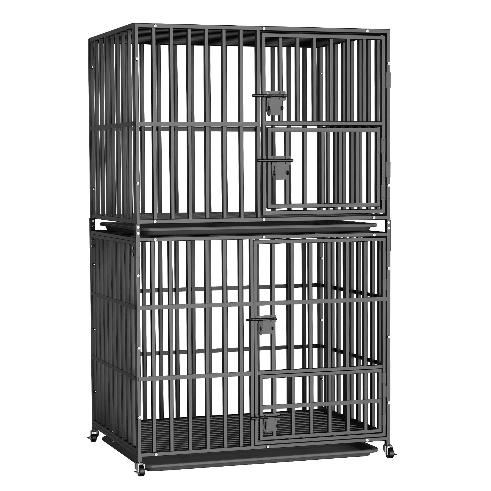Stackable Dog Crate  Dog Kennel Cage