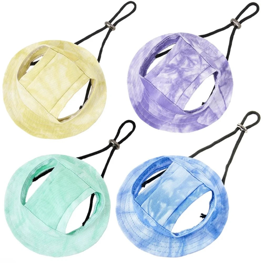 Adjustable Bucket Hat with Ear Holes