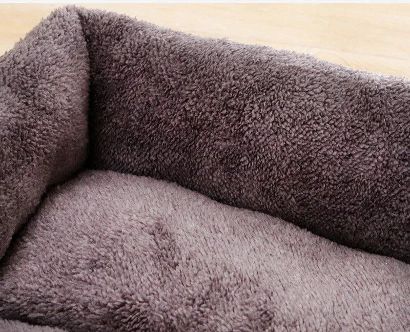 Plush Dog Sleeping Bed