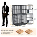 Stackable Dog Crate  Dog Kennel Cage