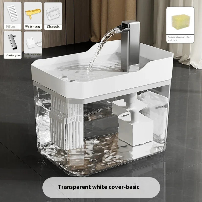 Automatic Feeder Dog Cat Food Bowl