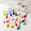 200 Pcs Rattle Mouse Cat Toys