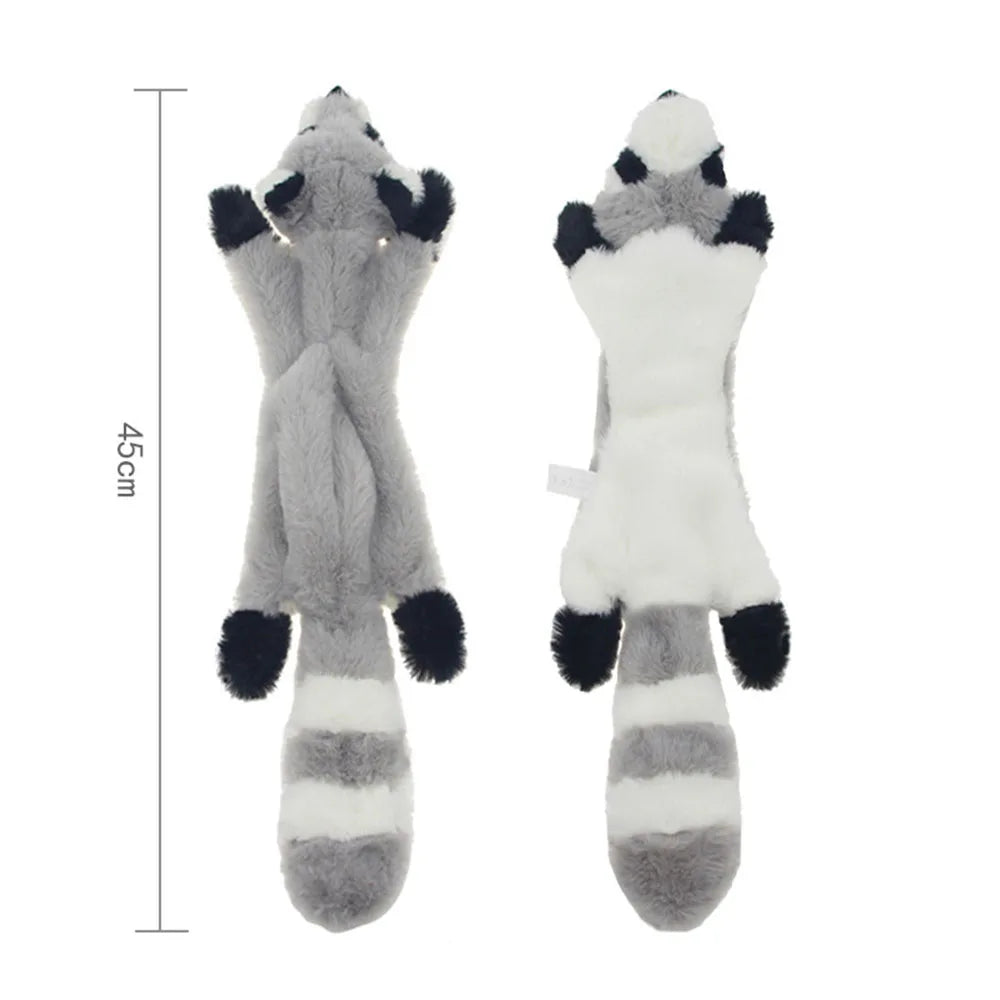 Plush Squeaky Dog Chew Toy