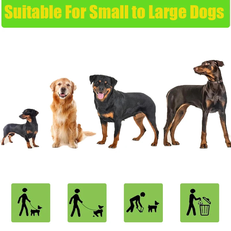 Biodegradable Dog Poop Bags Lavender Scented