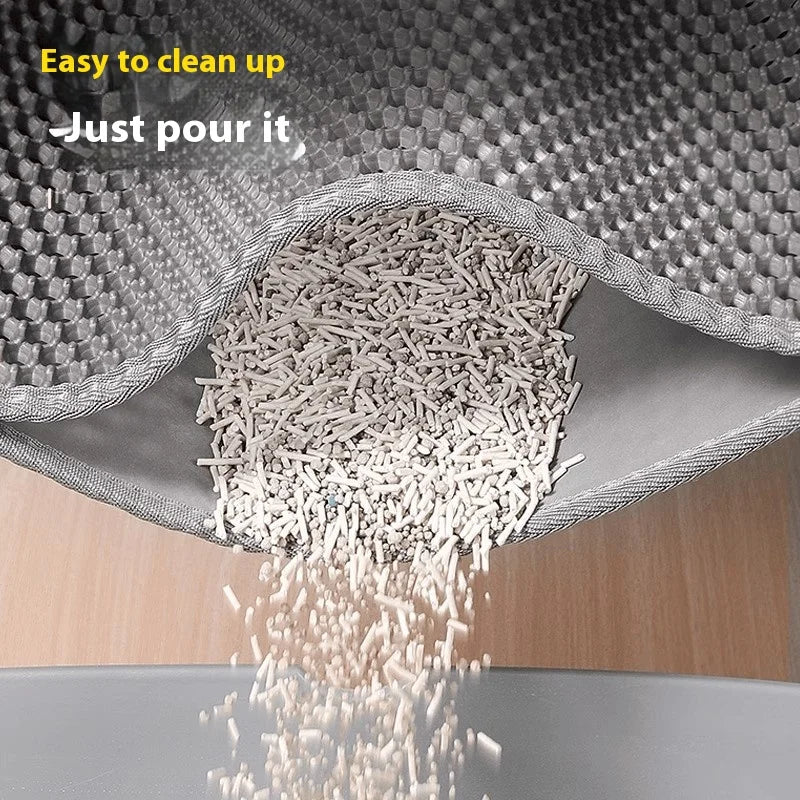 Washable Pet Floor Protector Litter Box