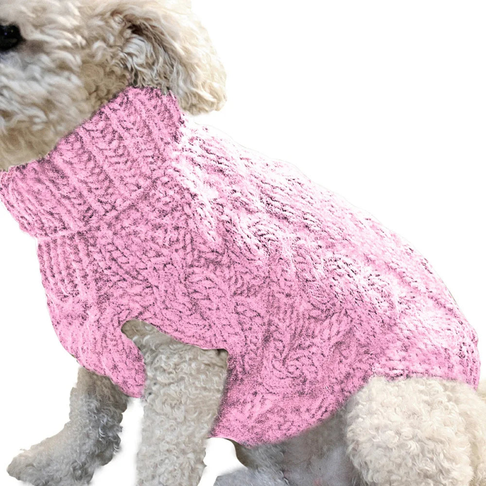 Pet  Sweater For Autumn or Winter Solid