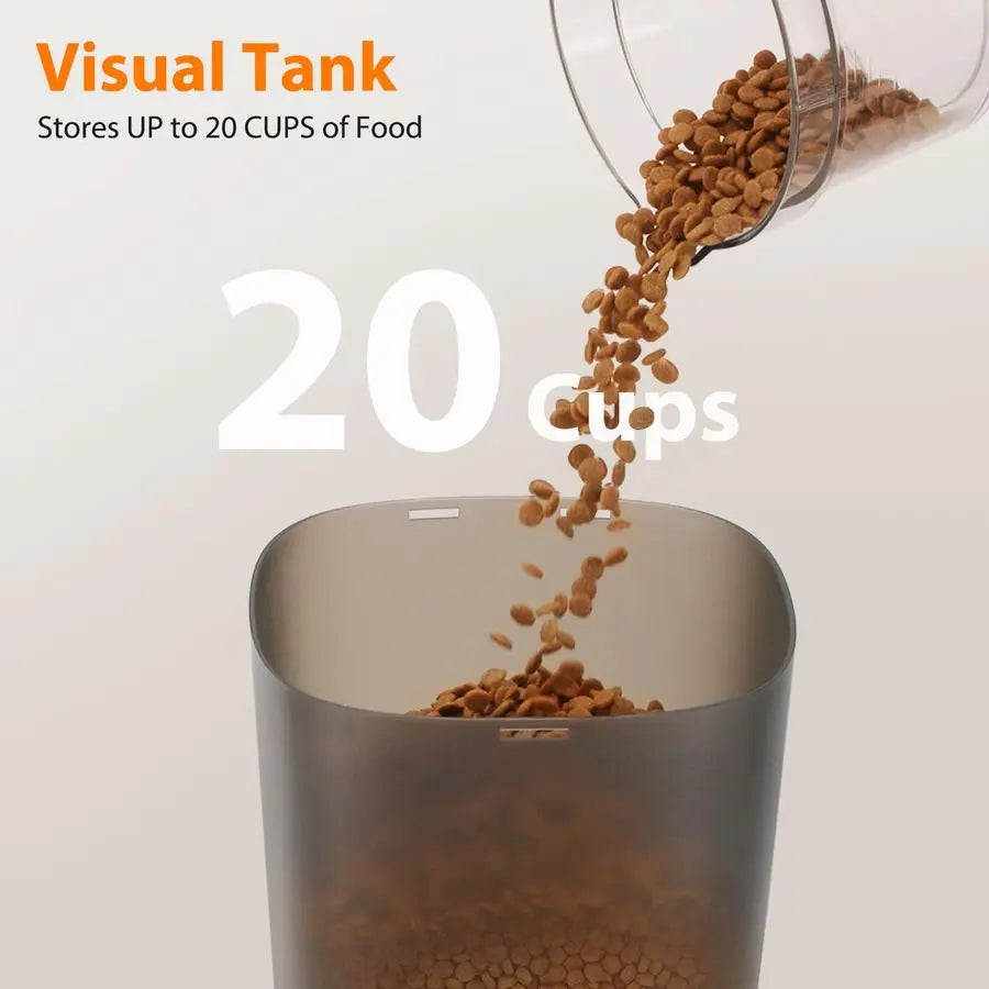 Cat Feeder For Two Cats