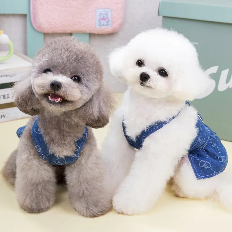 Designer Luxury Puppy Summer Dress