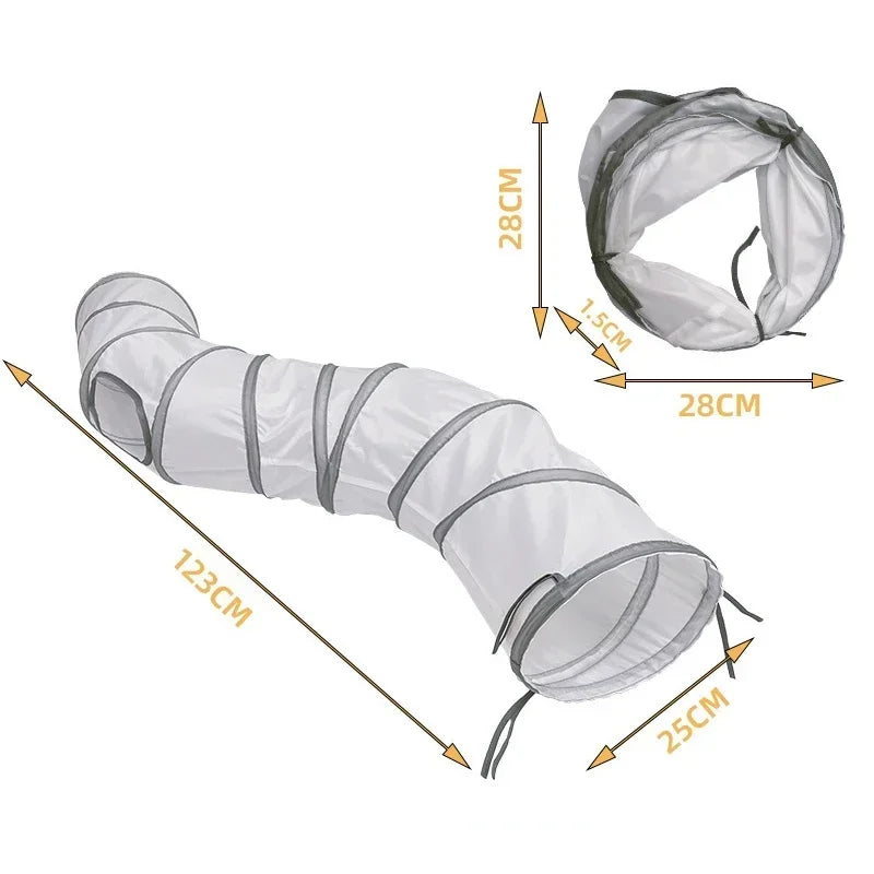 Foldable Cats Tunnel