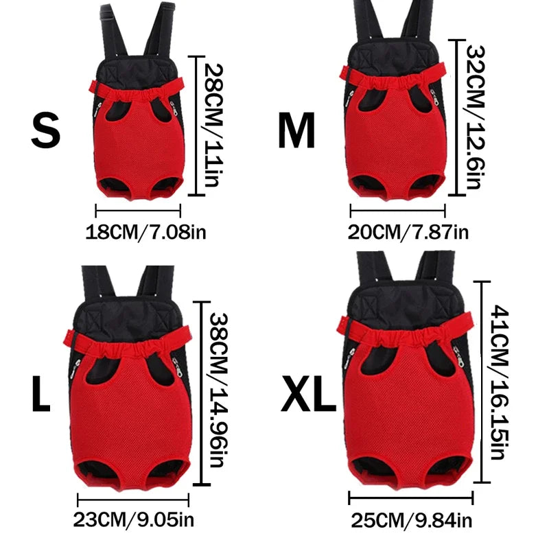 Adjustable Cat Carrier Bag