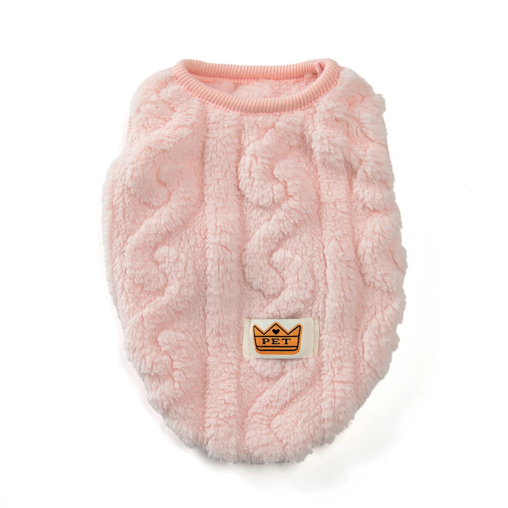 Warm Fleece Winter Pet Clothes
