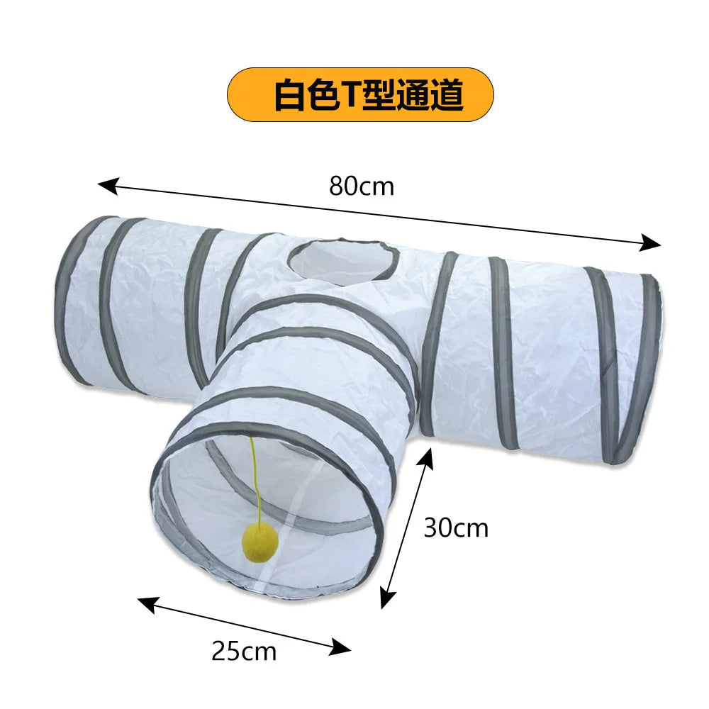 Foldable Cats Tunnel