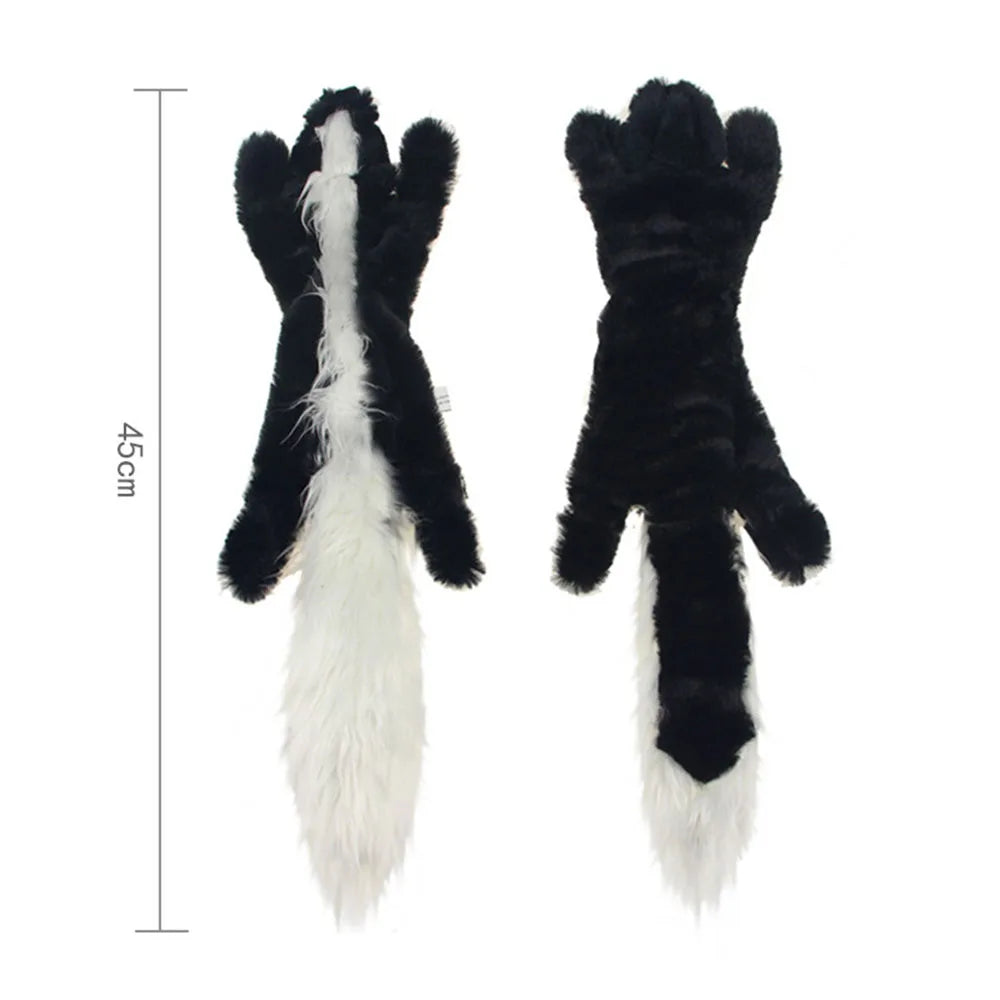 Plush Squeaky Dog Chew Toy
