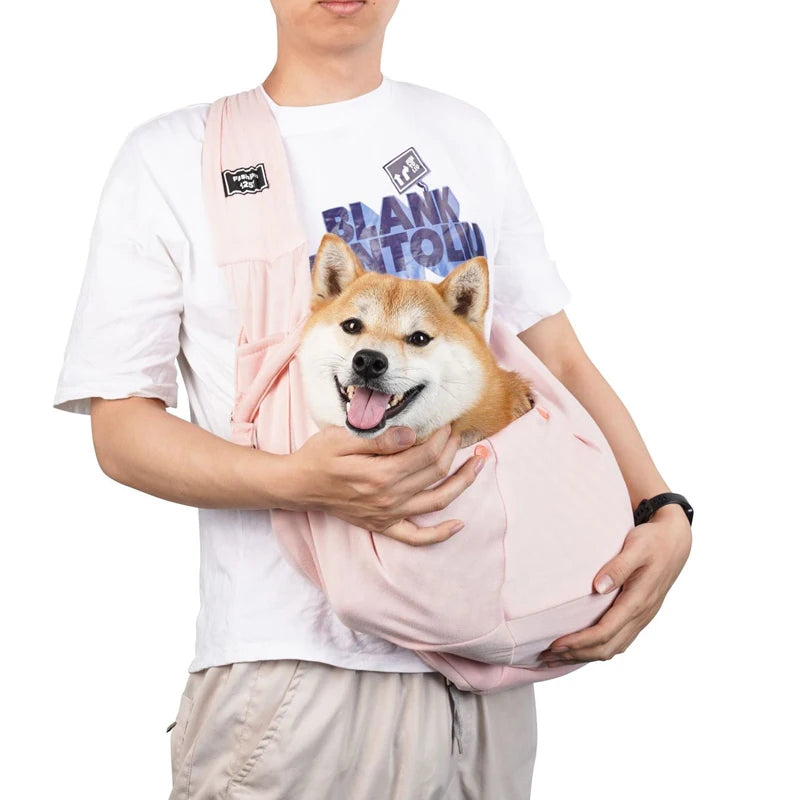 Pet Carrying Crossbody Shoulder Bag