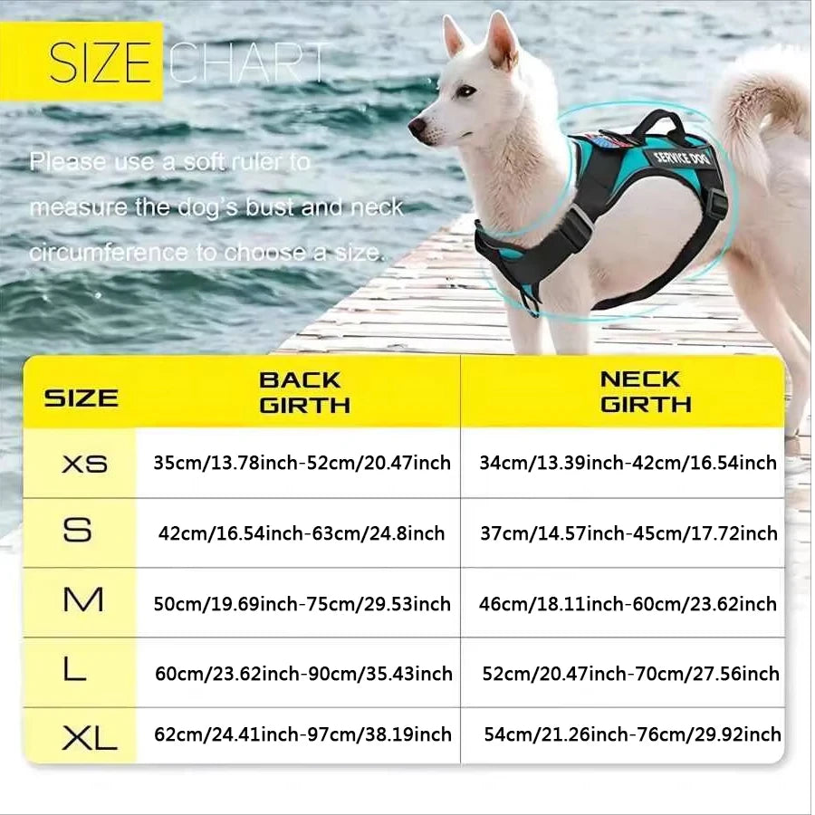 Service Dog Harness