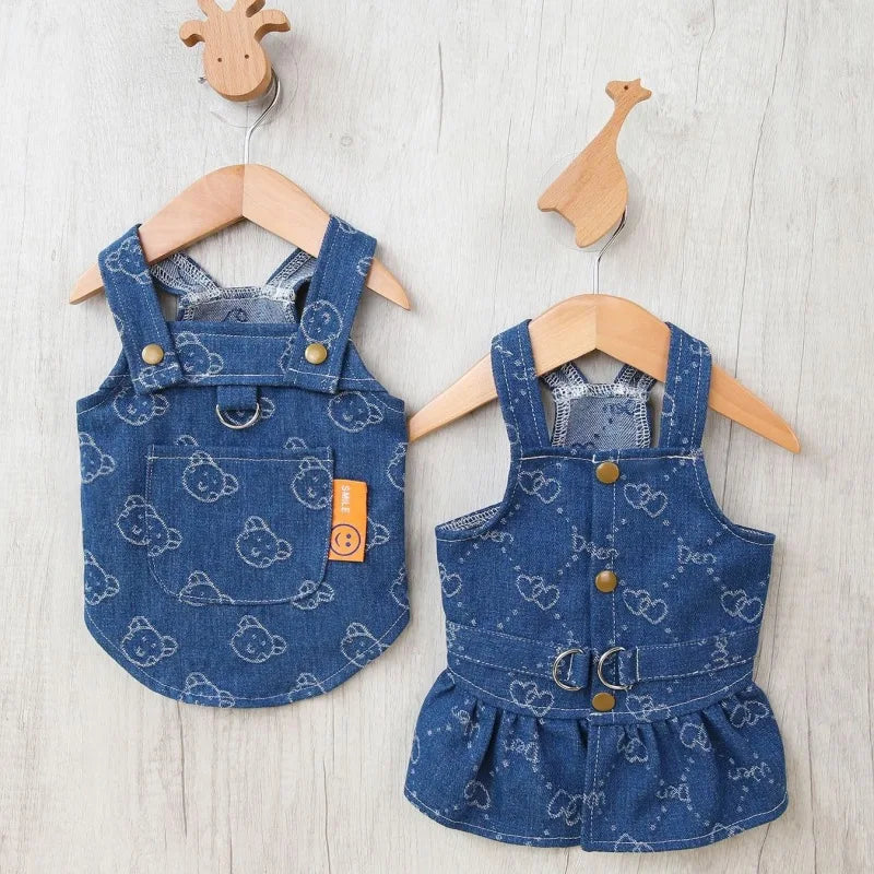 Designer Luxury Puppy Summer Dress