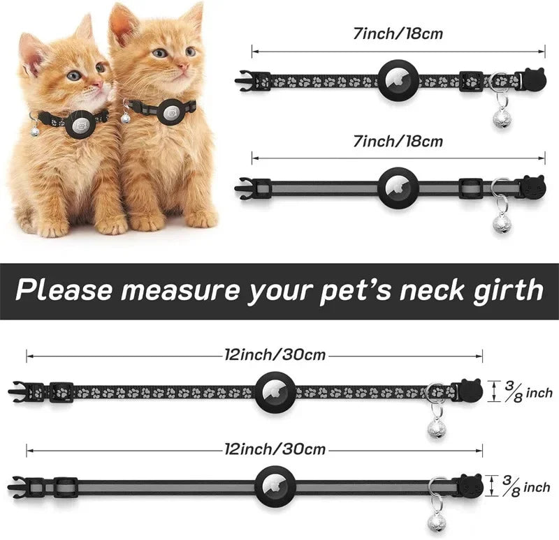 Cat Collar Compatible with Apple Airtag
