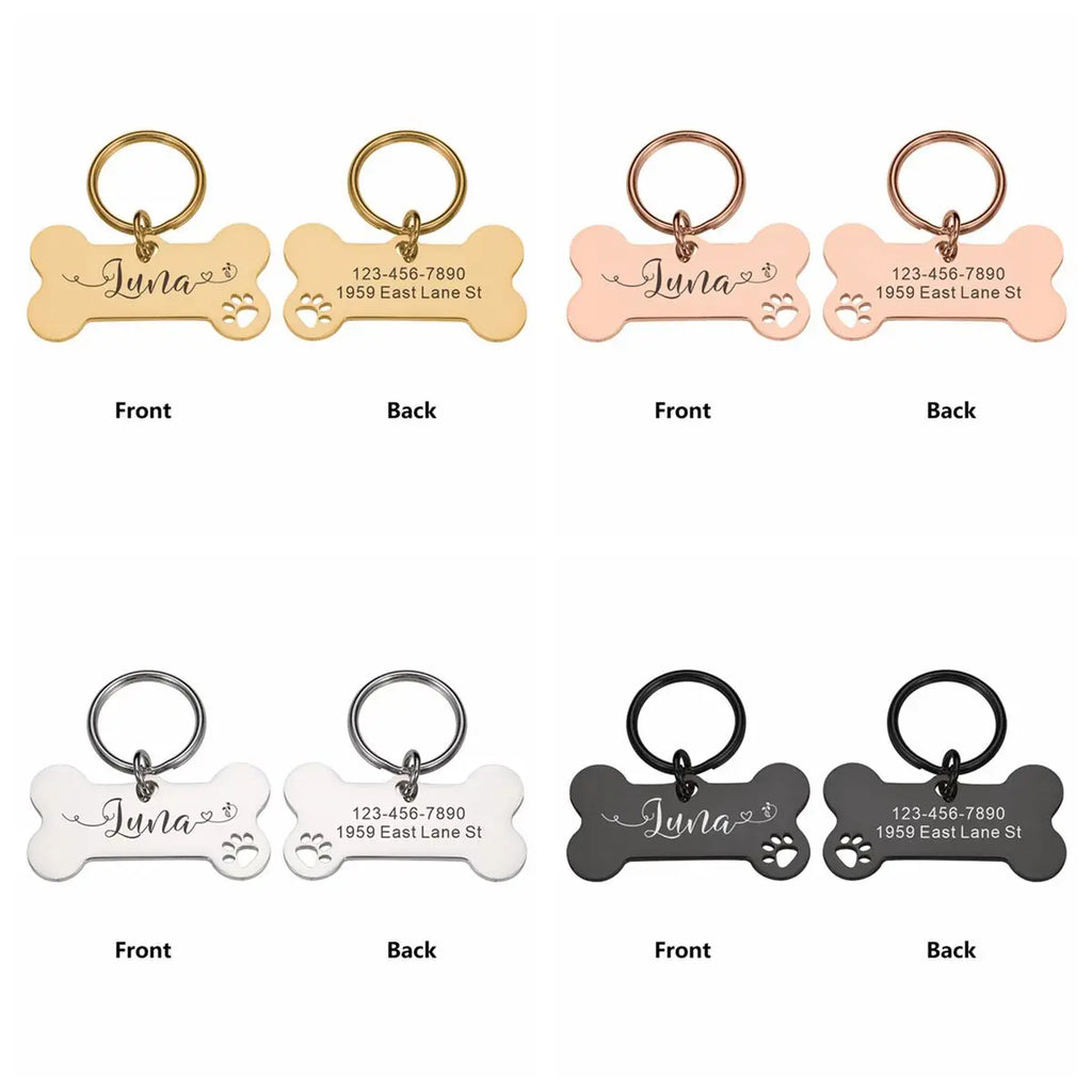 Personalized Pet Tags