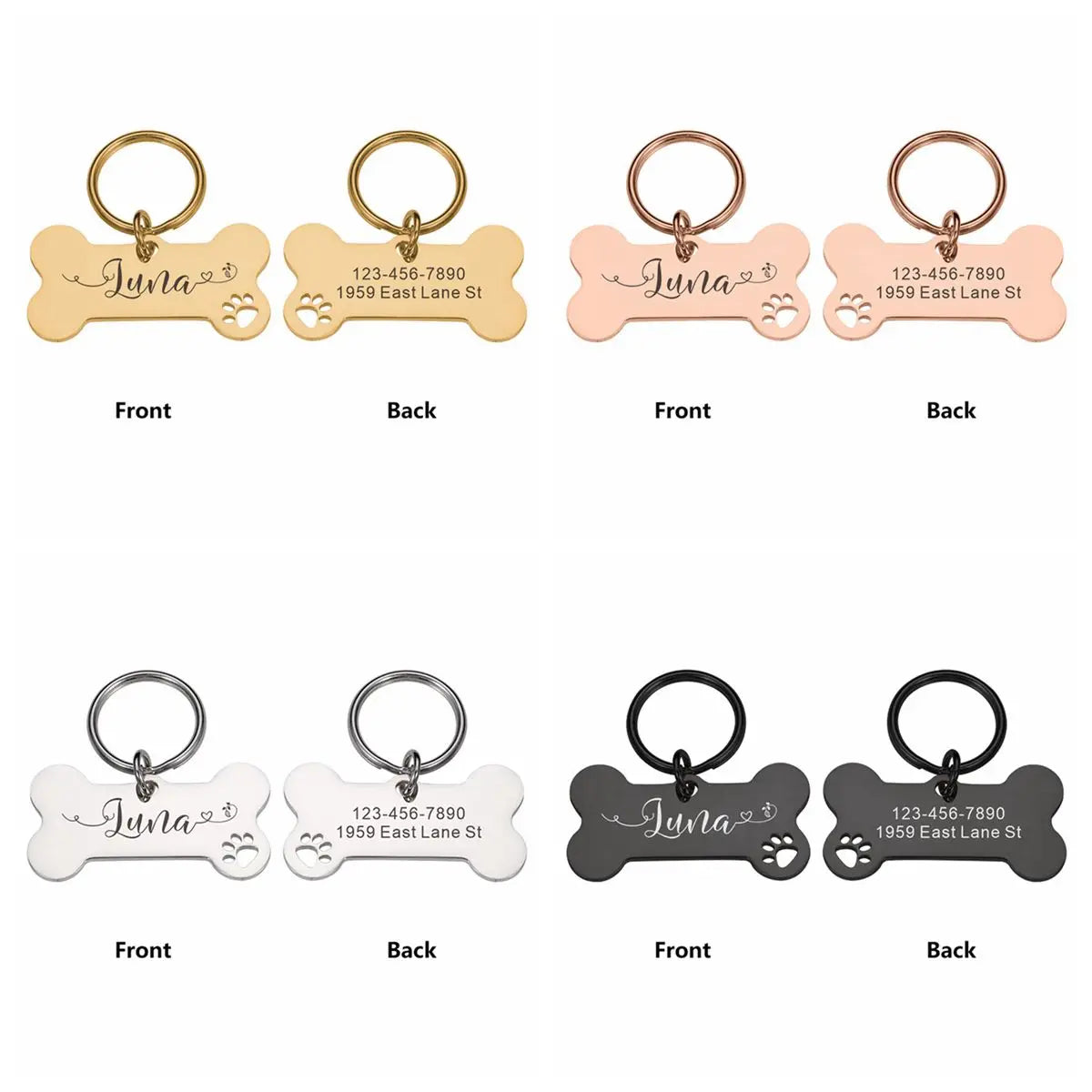 Personalized Pet Tags