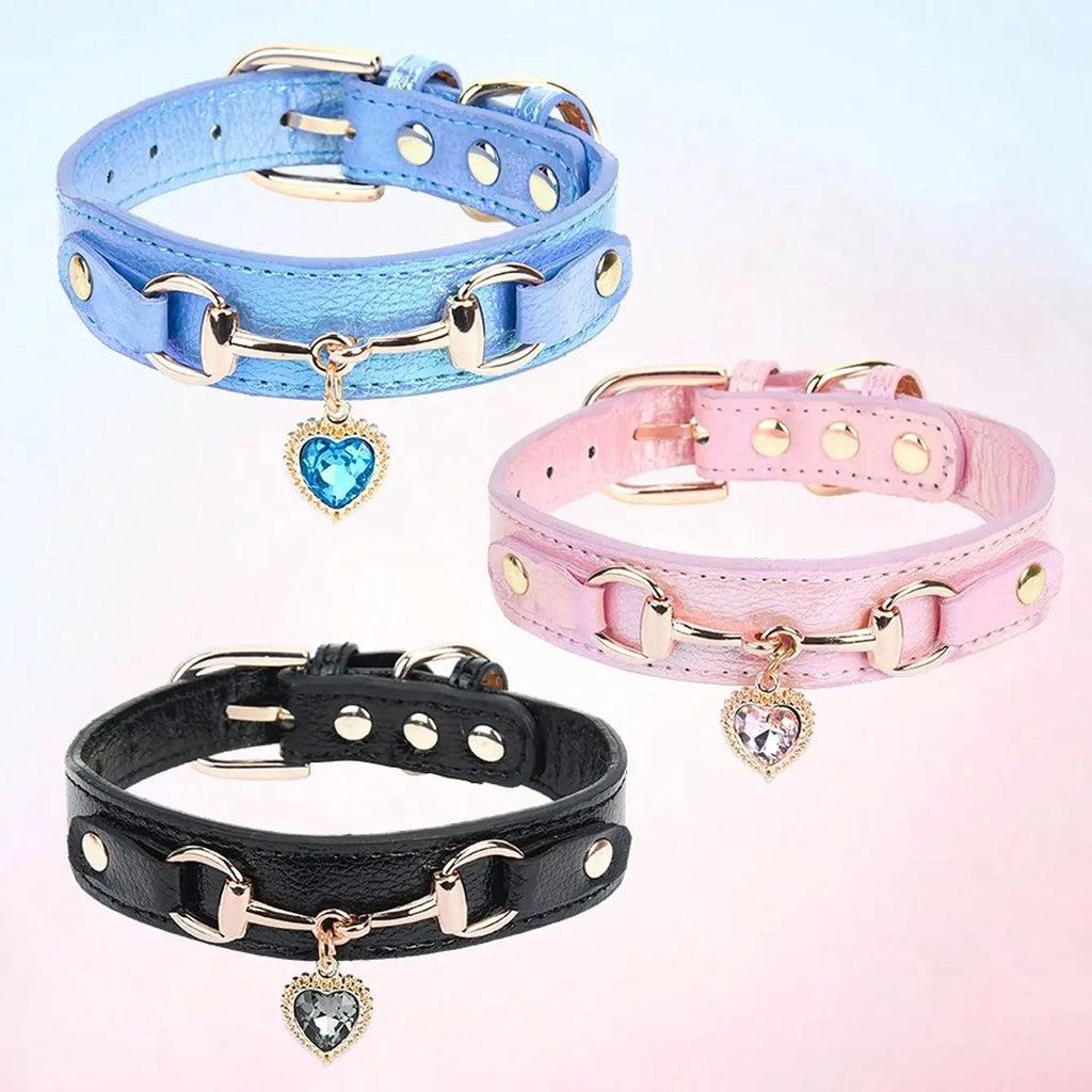 High-Quality Leather Pet Collar