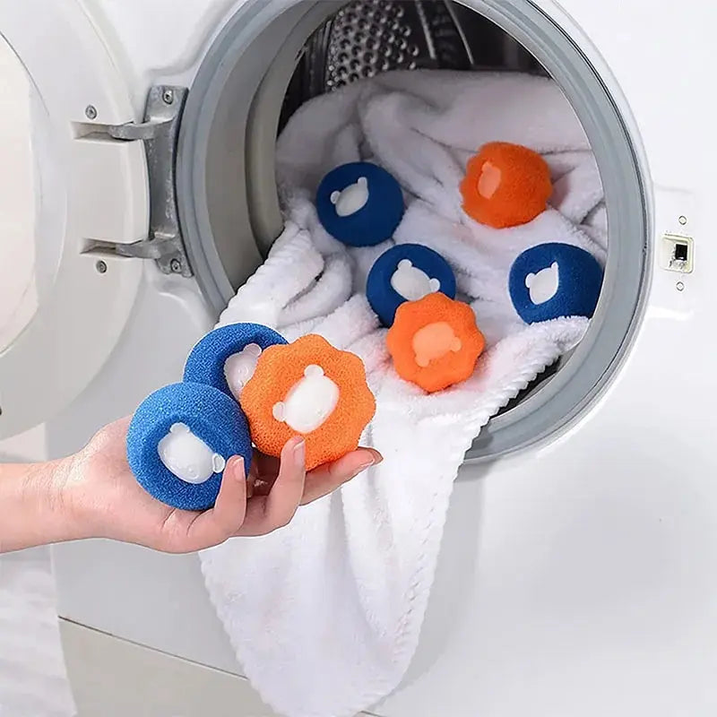 Reusable Pet Hair Remover Laundry Ball