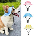 Adjustable Bucket Hat with Ear Holes