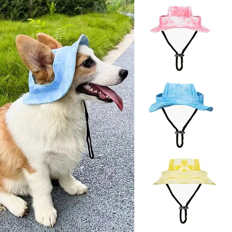 Adjustable Bucket Hat with Ear Holes