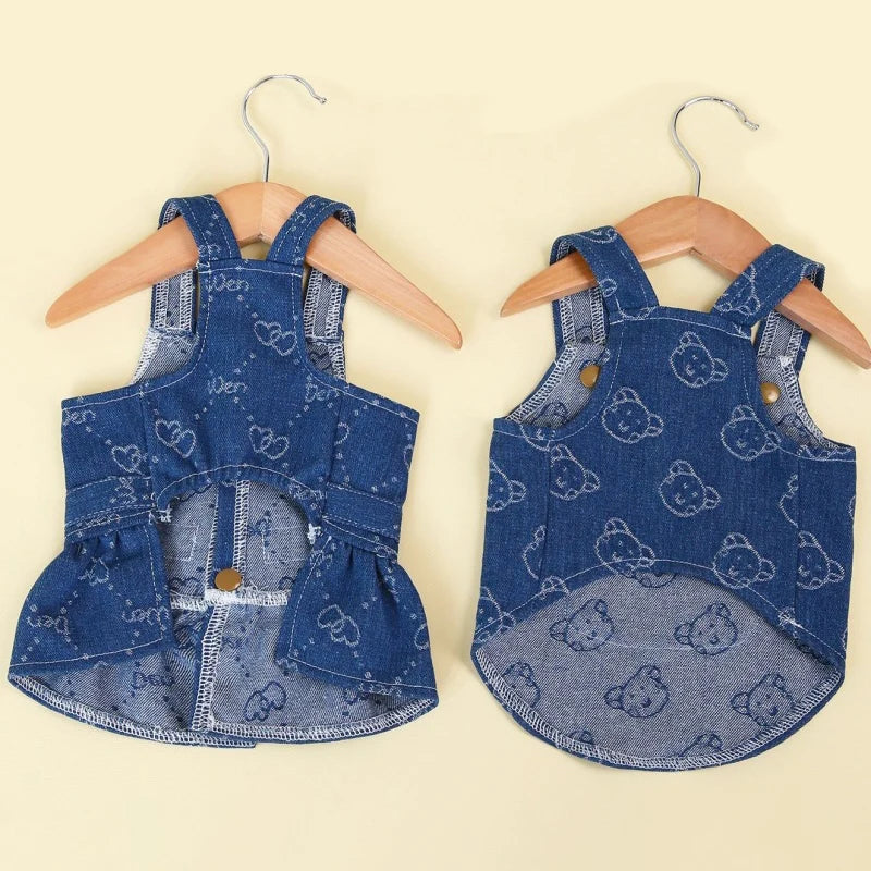 Designer Luxury Puppy Summer Dress