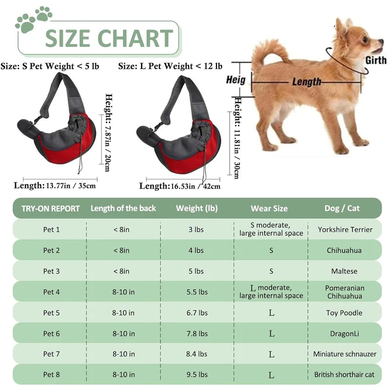 Pet Carrier Shoulder Bag
