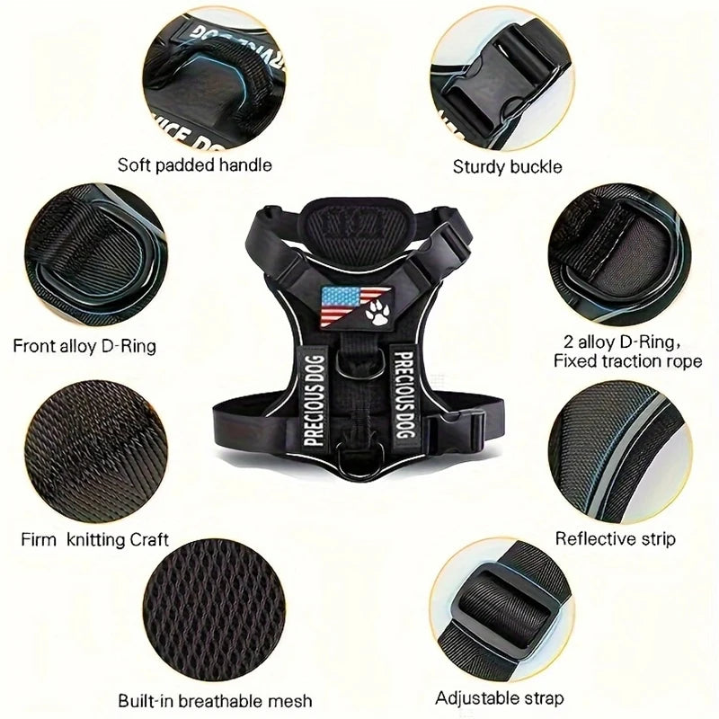 Service Dog Harness
