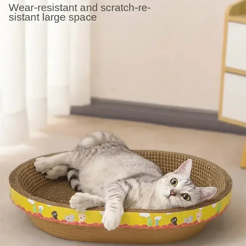 Cat Scratching Furniture Bed