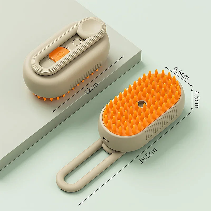 Steam Spray Cat Brush