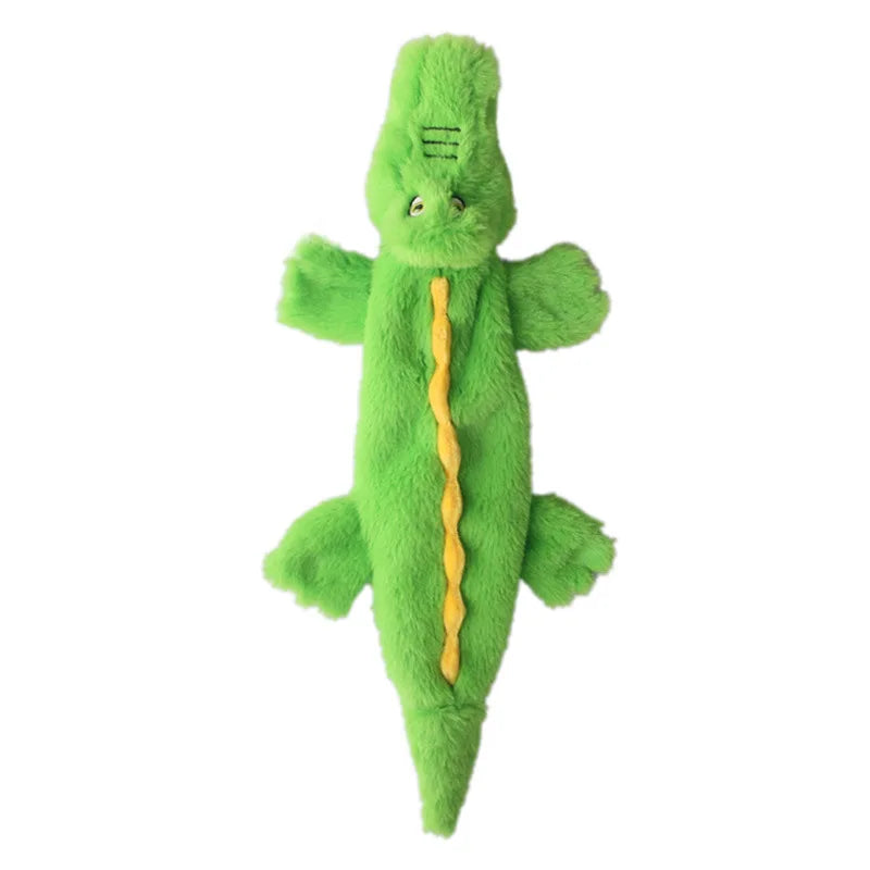 Plush Squeaky Dog Chew Toy