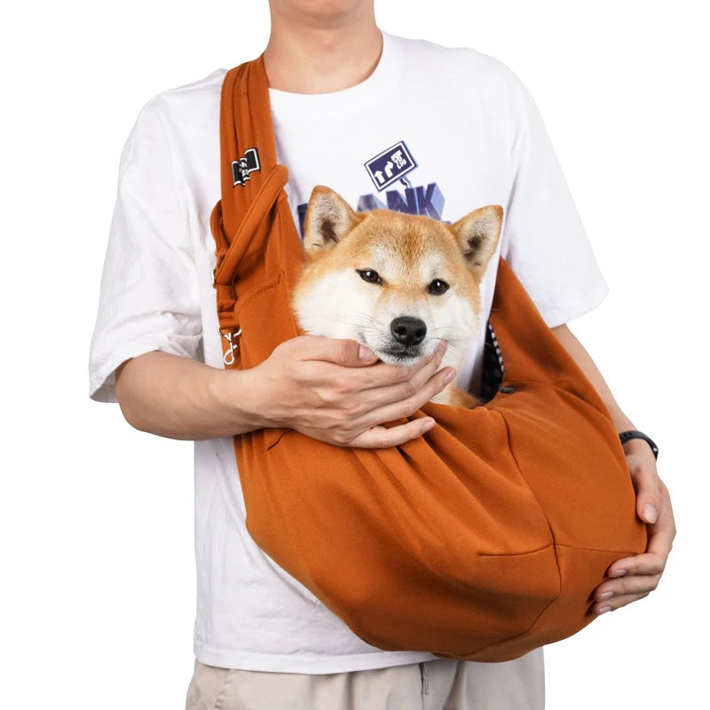 Pet Carrying Crossbody Shoulder Bag