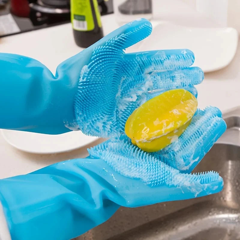 Pet Grooming Shampoo Glove