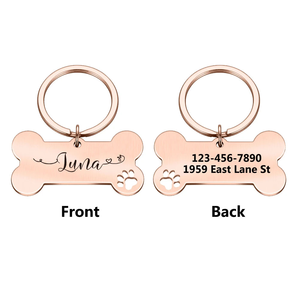 Personalized Pet Tags