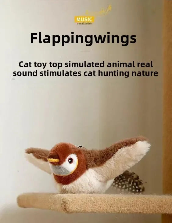 Interactive Rechargable Cat Toy