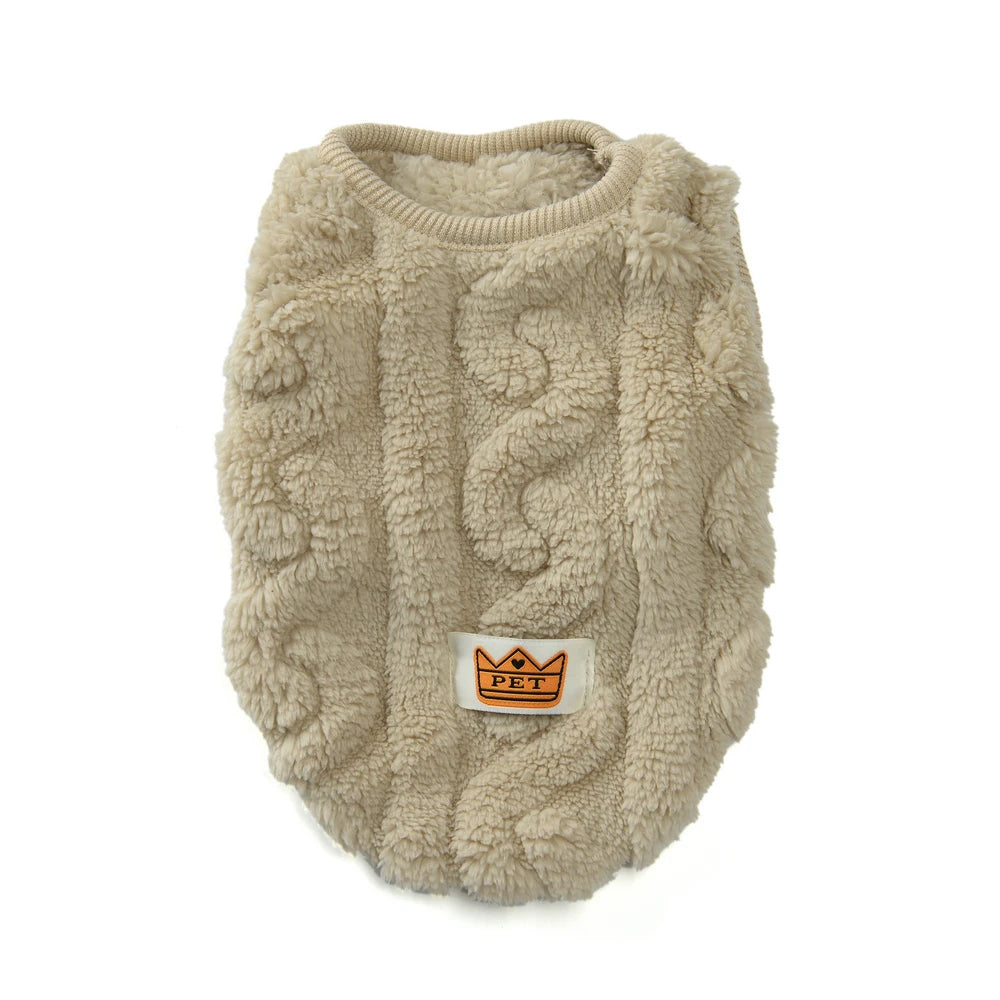 Warm Fleece Winter Pet Clothes