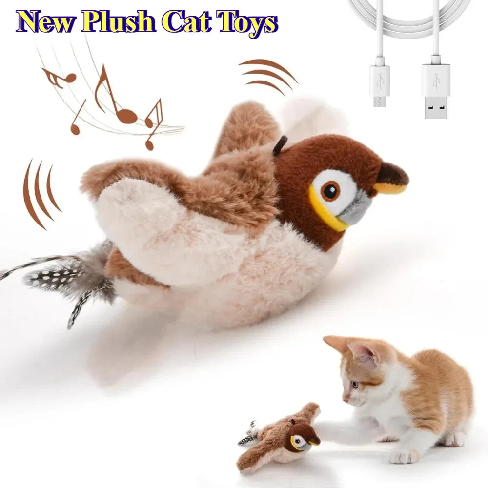 Interactive Rechargable Cat Toy