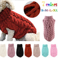 Pet  Sweater For Autumn or Winter Solid